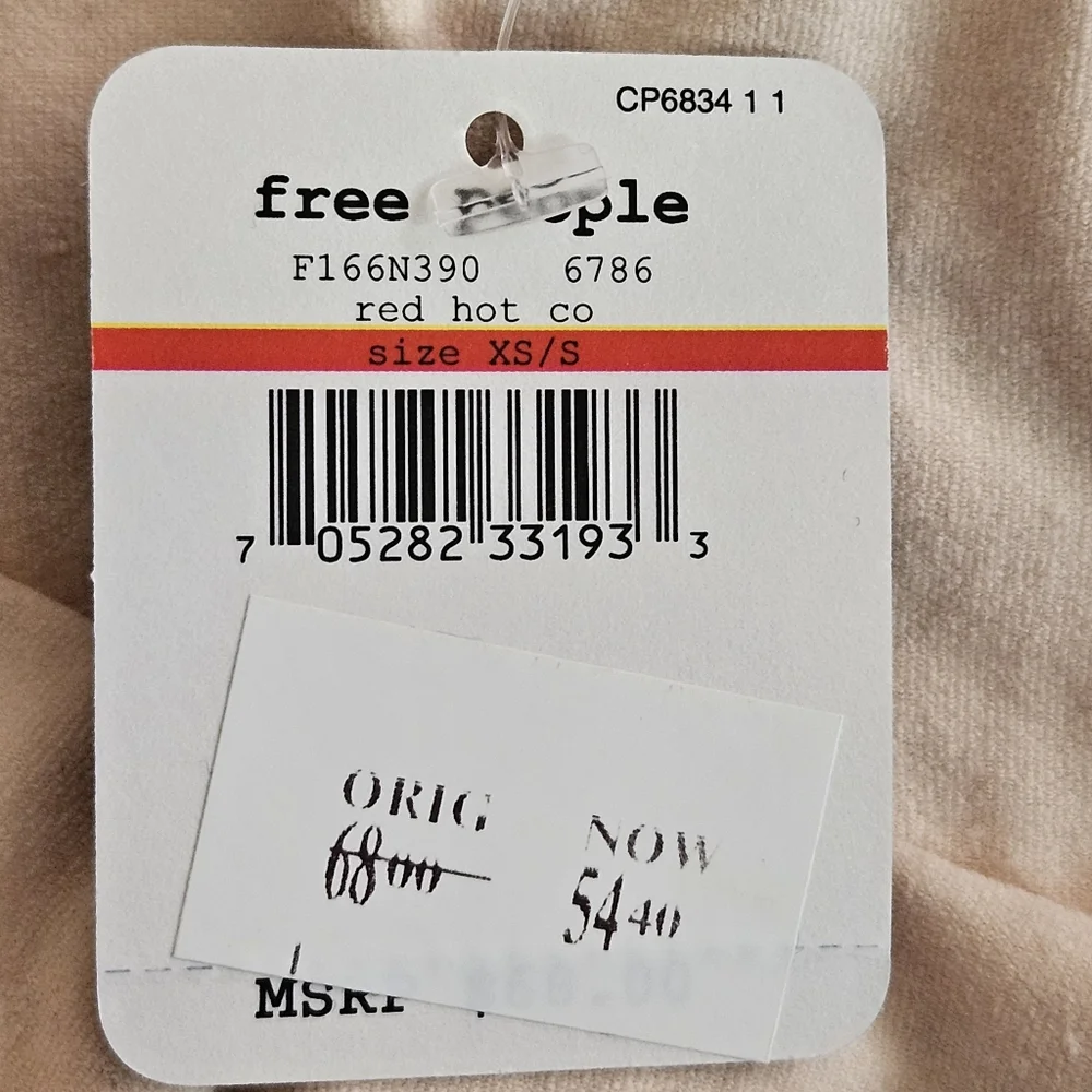 Free People extra small